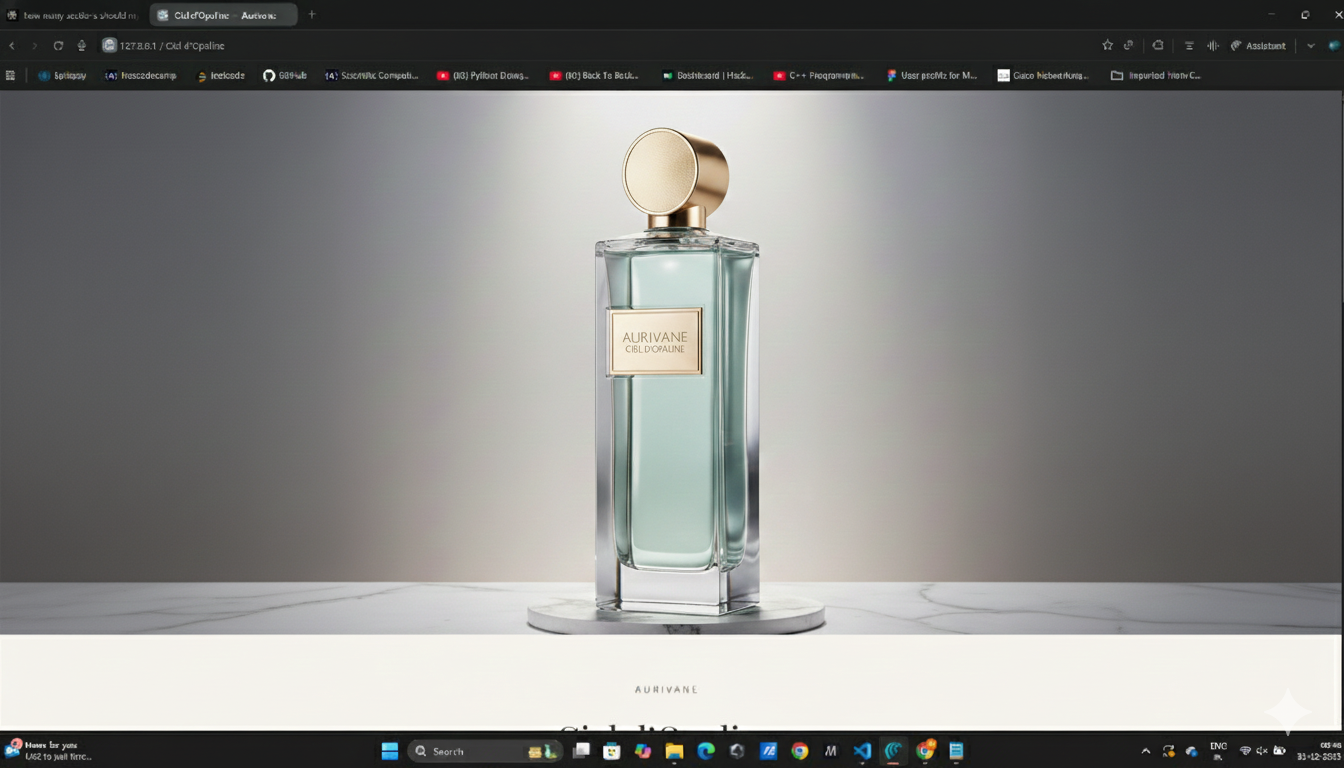 Aurivane — ciel d’Opaline